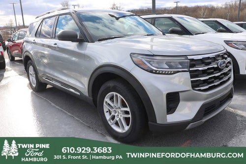 2025 Ford Explorer Active