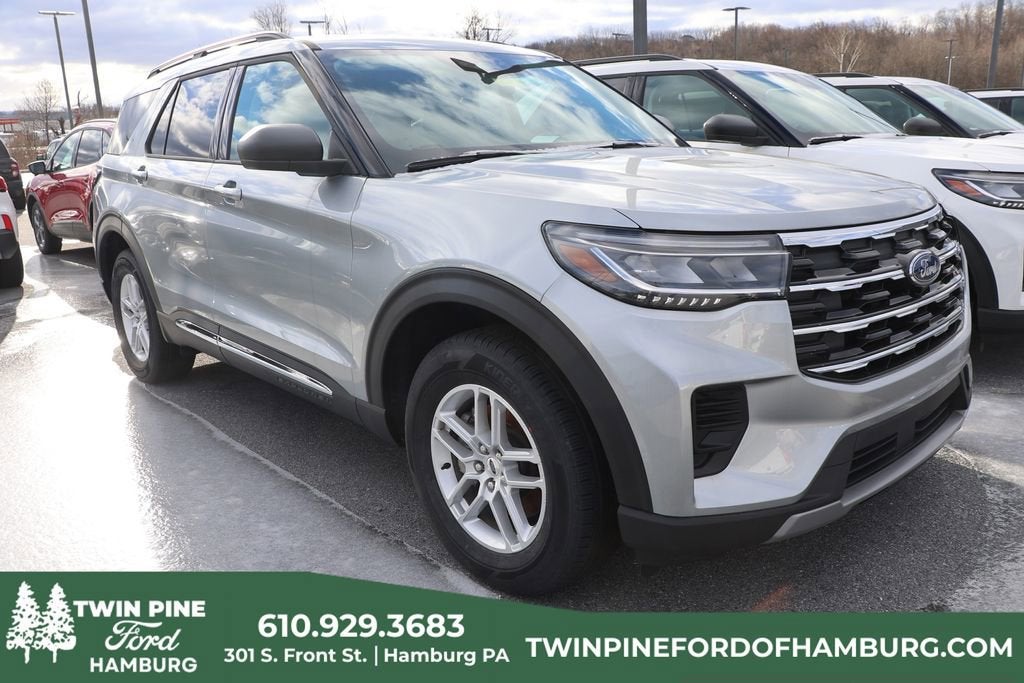 2025 Ford Explorer Active