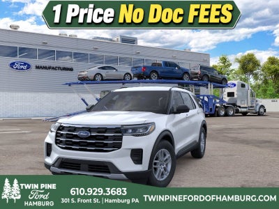 2026 Ford Explorer Active
