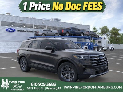 2026 Ford Explorer Active