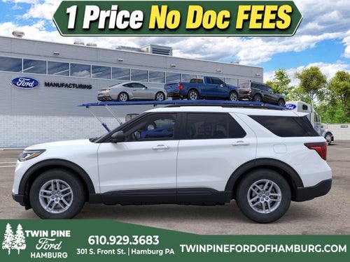 2026 Ford Explorer Active
