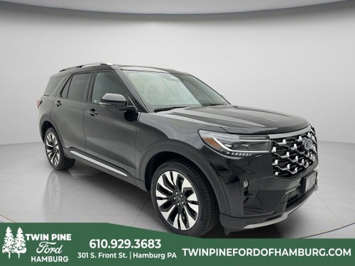 2025 Ford Explorer Platinum