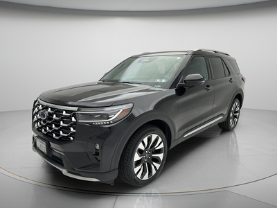 2025 Ford Explorer Platinum