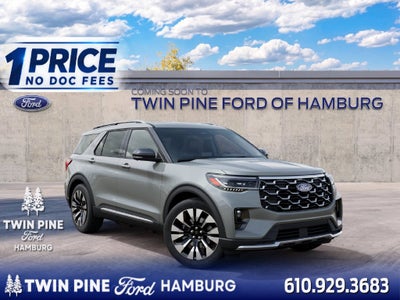 2027 Ford Explorer Platinum