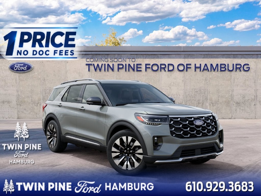 2027 Ford Explorer Platinum