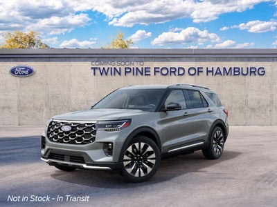 2027 Ford Explorer Platinum