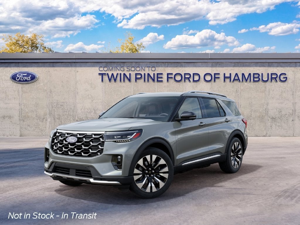 2027 Ford Explorer Platinum