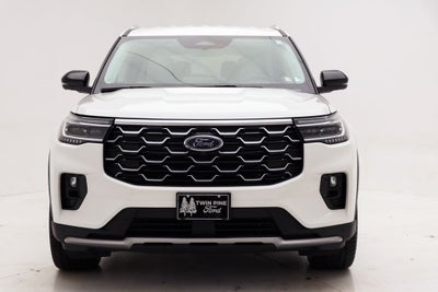 2026 Ford Explorer Platinum