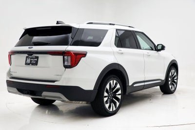 2026 Ford Explorer Platinum