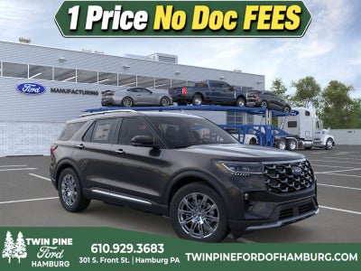 2026 Ford Explorer Platinum