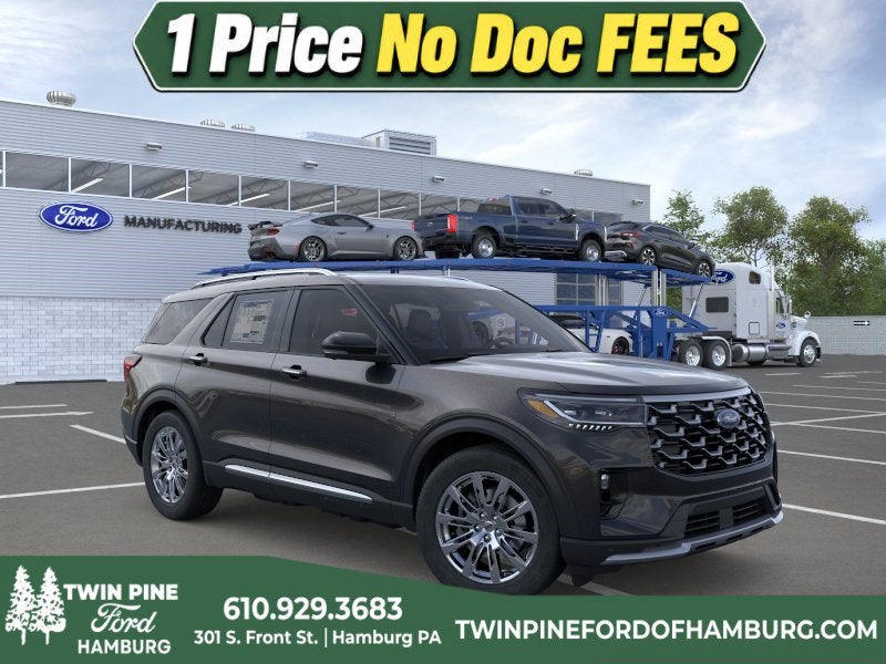 2026 Ford Explorer Platinum