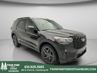 2025 Ford Explorer ST-Line