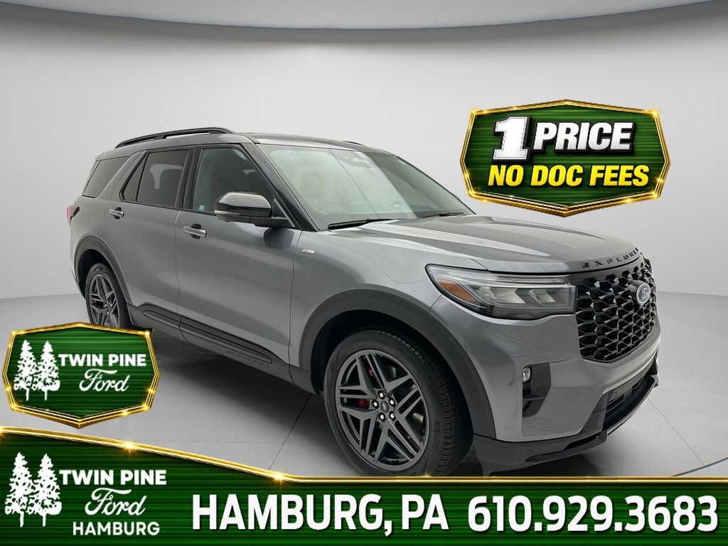 2025 Ford Explorer ST-Line