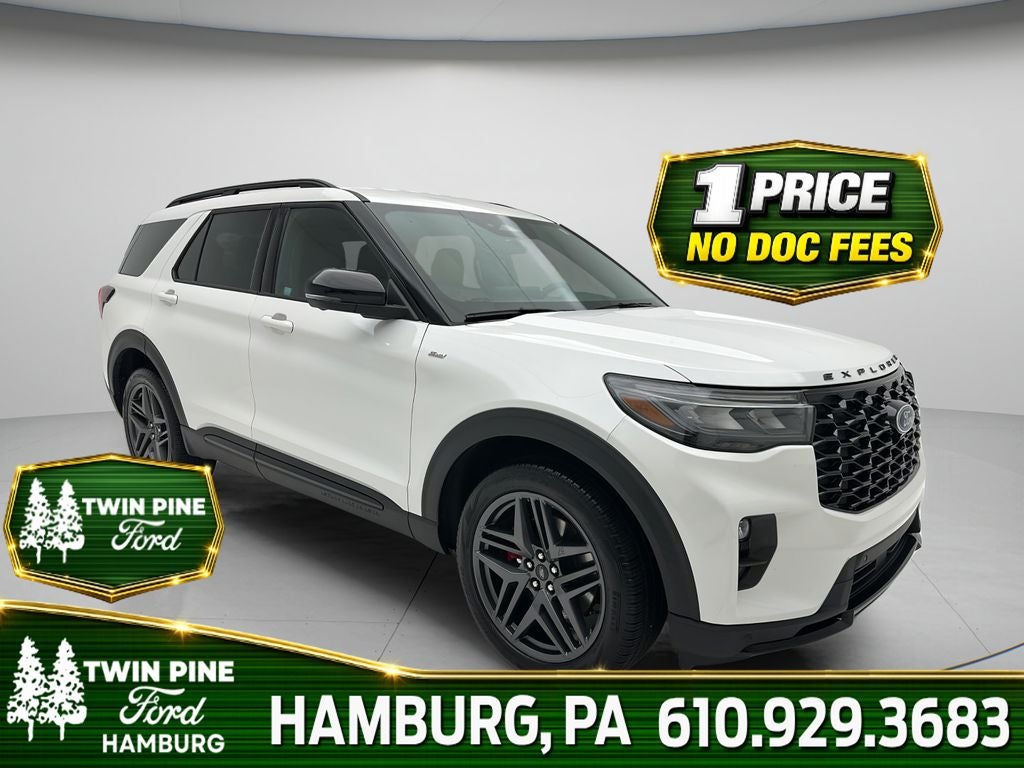 2025 Ford Explorer ST-Line