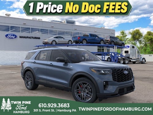 2026 Ford Explorer ST-Line