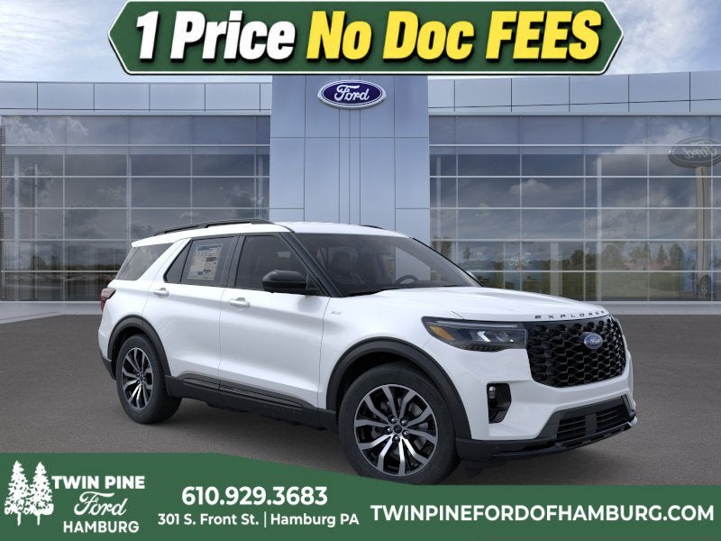 2026 Ford Explorer ST-Line