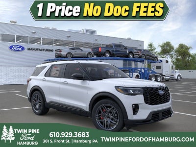 2026 Ford Explorer ST