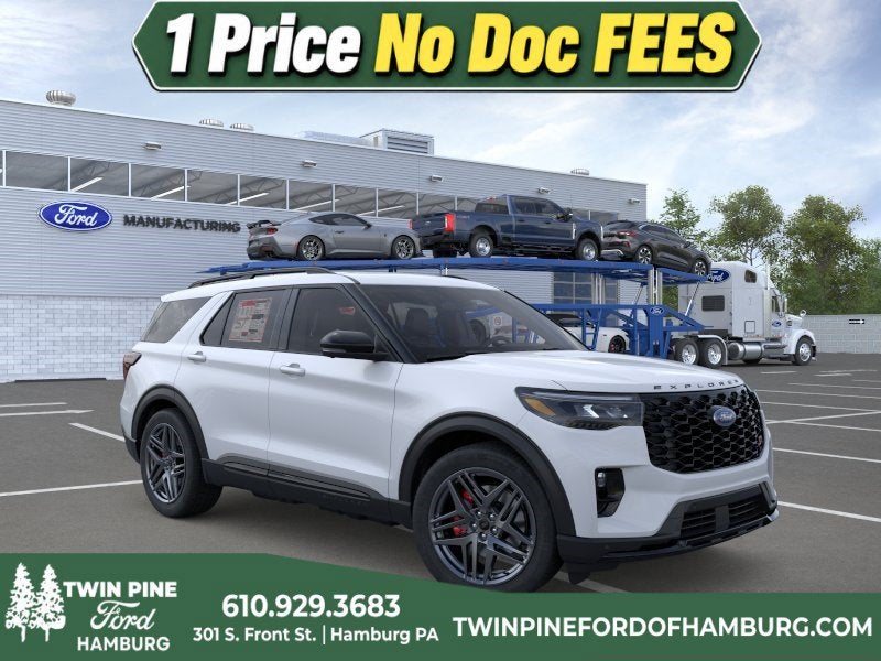 2026 Ford Explorer ST