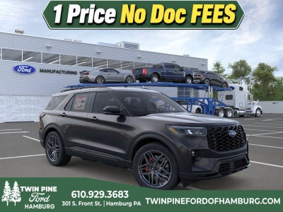 2026 Ford Explorer ST