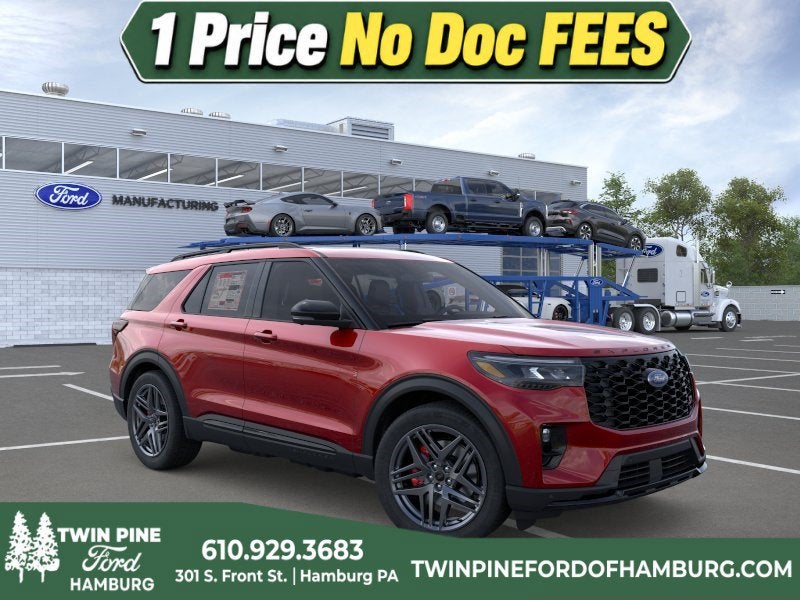 2026 Ford Explorer ST