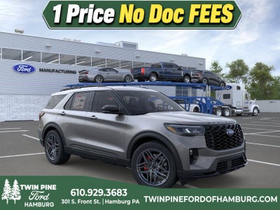 2026 Ford Explorer ST