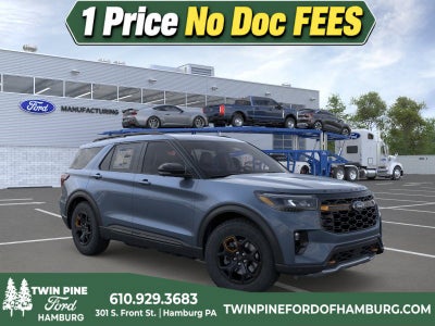 2026 Ford Explorer Tremor