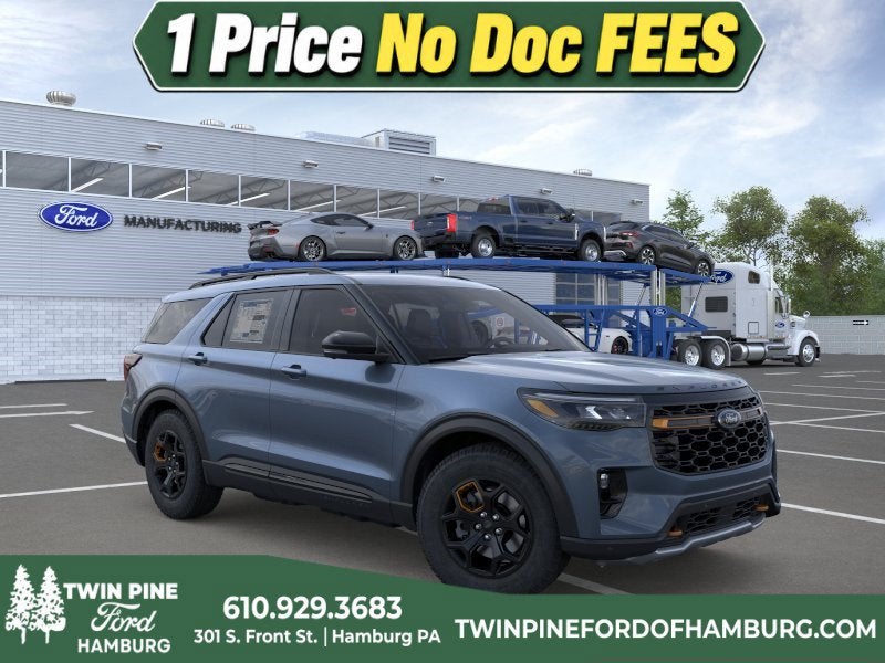 2026 Ford Explorer Tremor