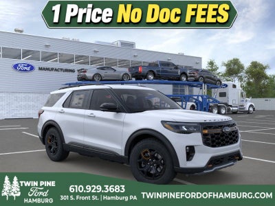 2026 Ford Explorer Tremor