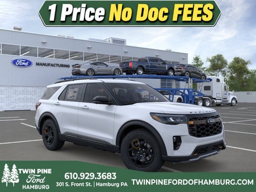 2026 Ford Explorer Tremor