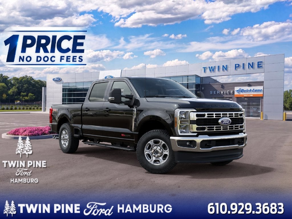 2027 Ford F-250SD XLT