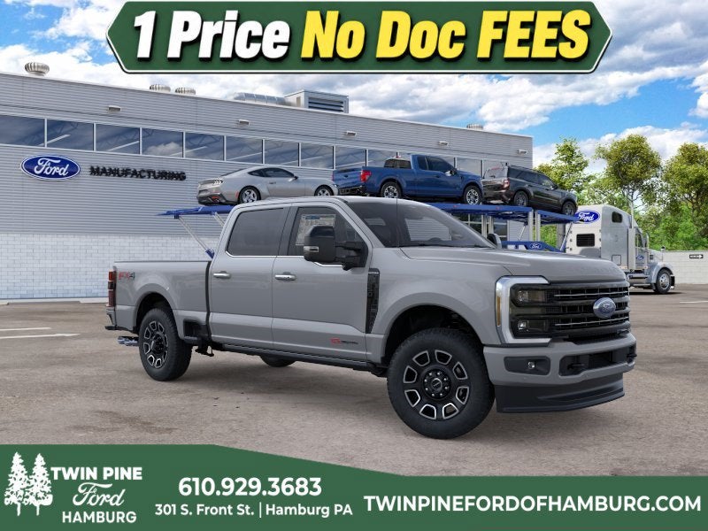 2026 Ford F-250SD Platinum