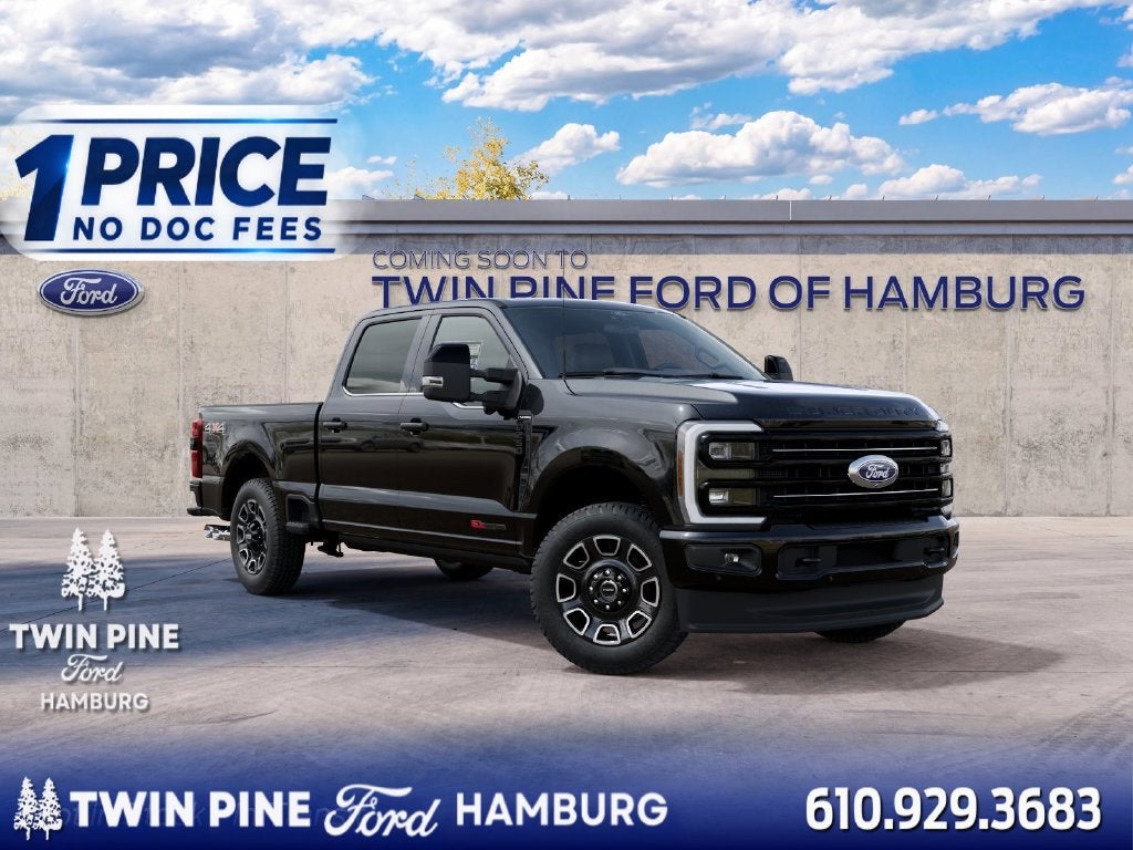 2027 Ford F-250SD Platinum