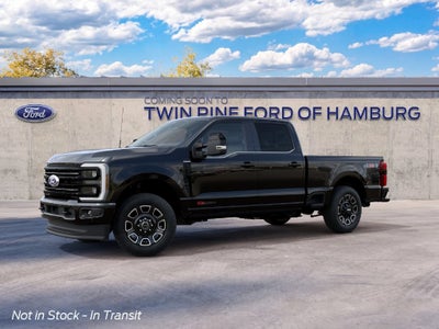 2027 Ford F-250SD Platinum