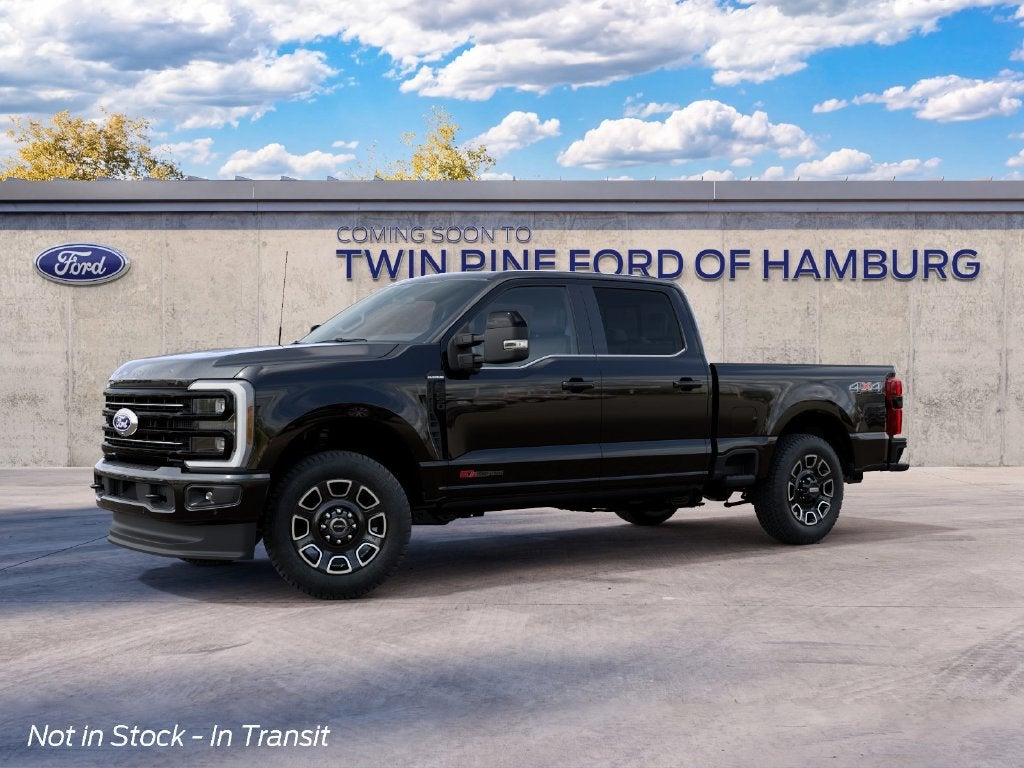 2027 Ford F-250SD Platinum