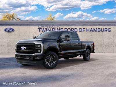 2027 Ford F-250SD Platinum