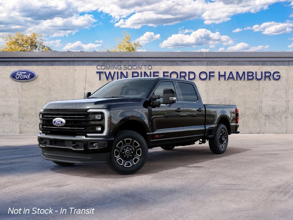 2027 Ford F-250SD Platinum
