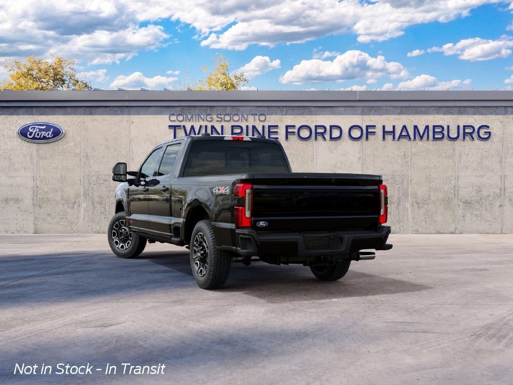 2027 Ford F-250SD Platinum