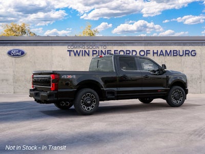 2027 Ford F-250SD Platinum