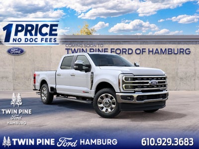 2027 Ford F-250SD Lariat