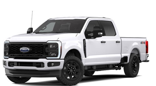 2026 Ford Super Duty F-350 SRW XL 4WD Crew Cab 6.75' Box