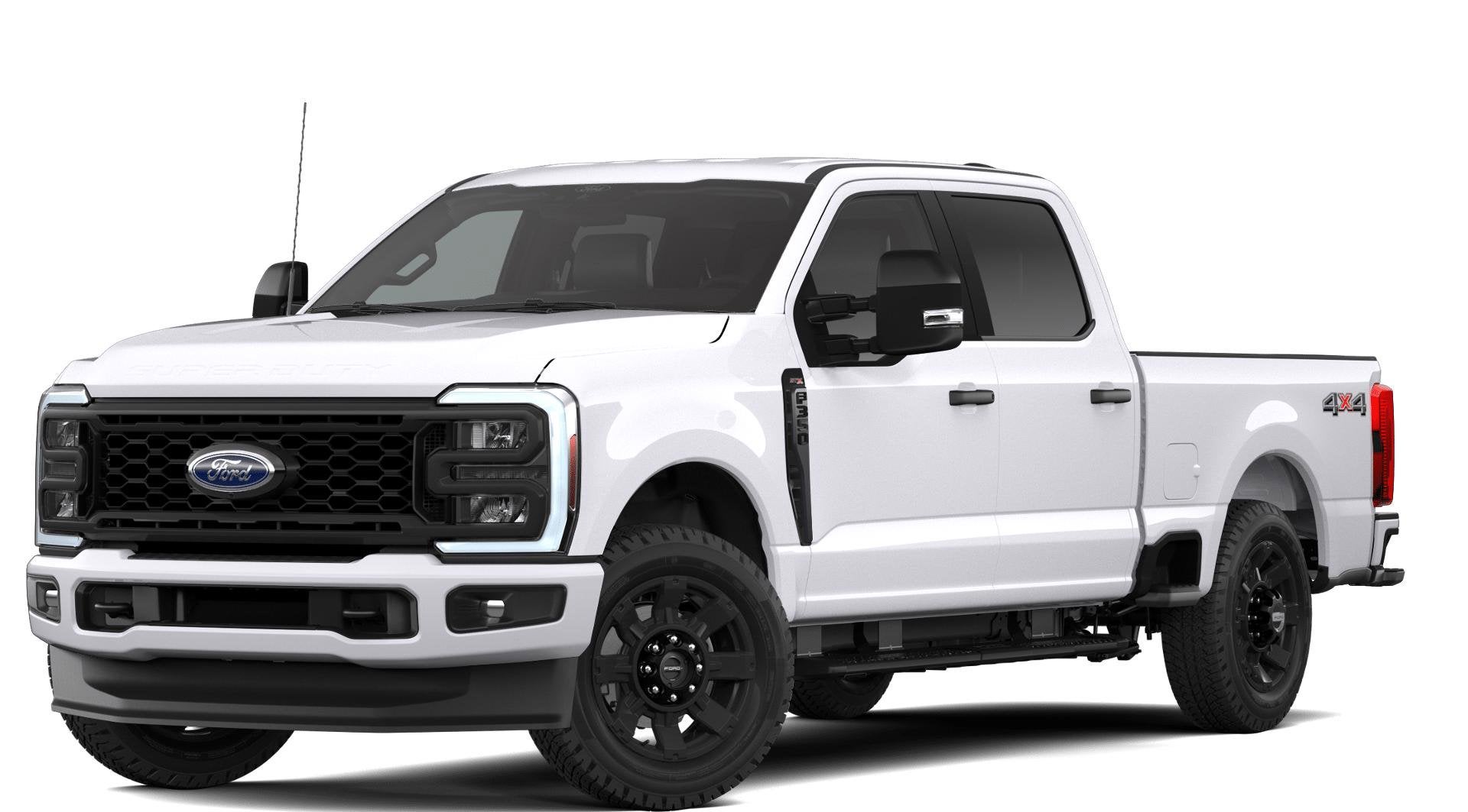 2026 Ford Super Duty F-350 SRW XL 4WD Crew Cab 6.75' Box