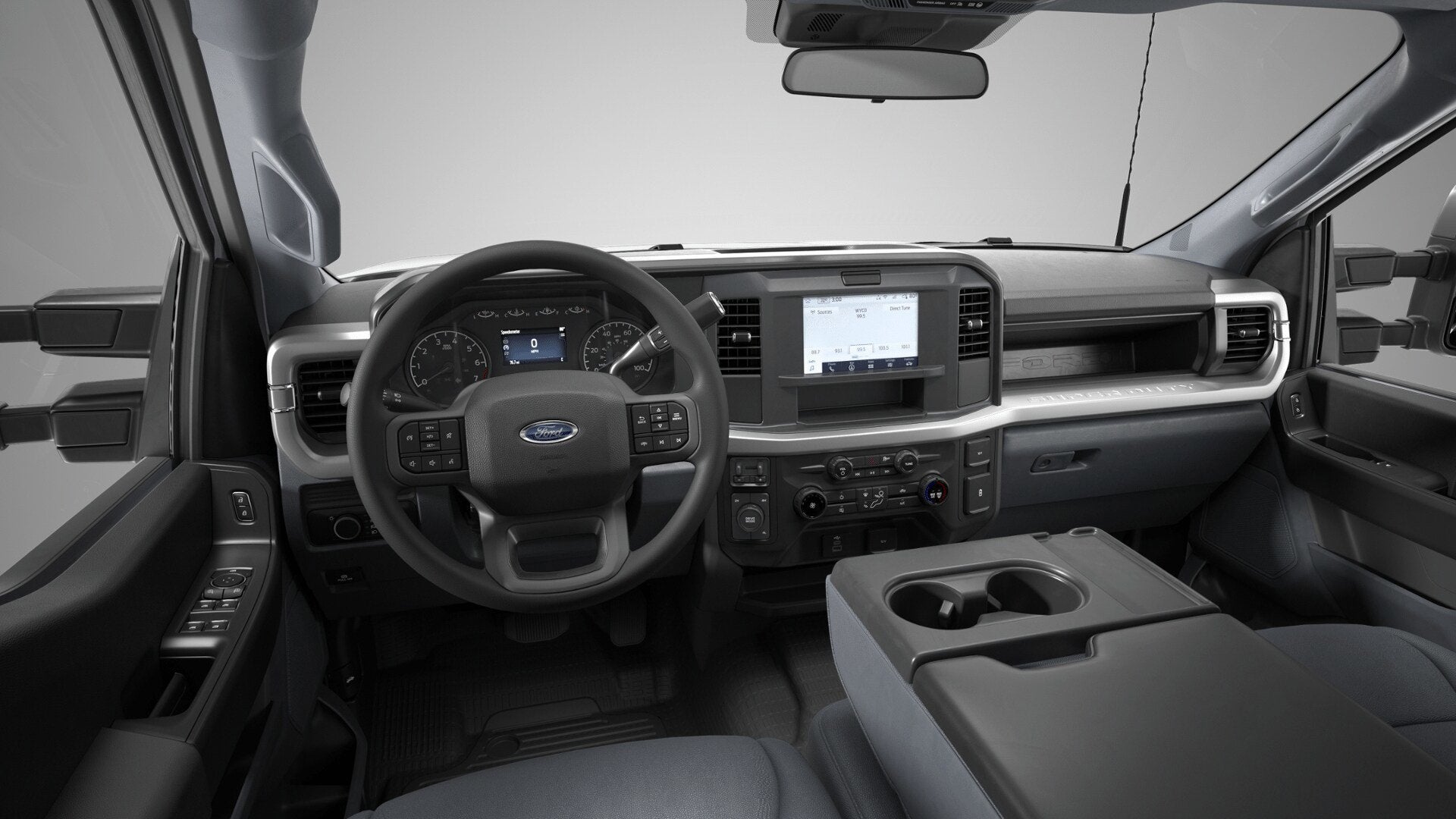 2026 Ford Super Duty F-350 SRW XL 4WD Crew Cab 6.75' Box