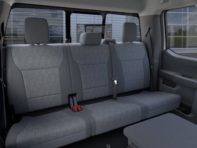 2025 Ford Super Duty F-350 SRW XL 4WD SuperCab 8' Box