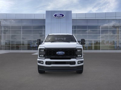2025 Ford Super Duty F-350 SRW XL 4WD SuperCab 8' Box
