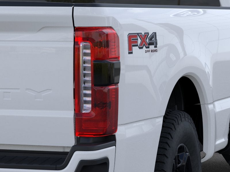 2025 Ford Super Duty F-350 SRW XL 4WD SuperCab 8' Box