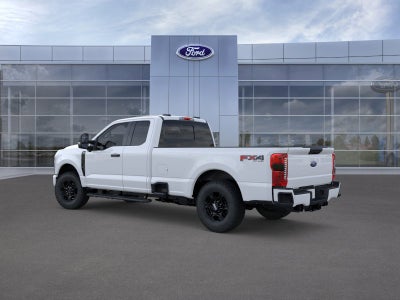 2025 Ford Super Duty F-350 SRW XL 4WD SuperCab 8' Box