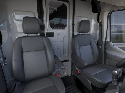 2025 Ford Transit Cargo Van T-250 148 EL Hi Rf 9070 GVWR RWD