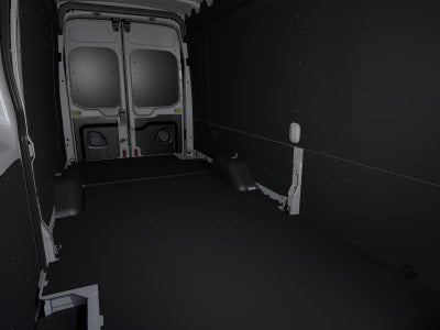 2025 Ford Transit Cargo Van T-250 148 EL Hi Rf 9070 GVWR RWD