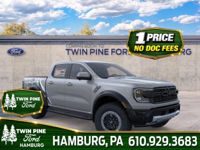 2026 Ford Ranger Raptor