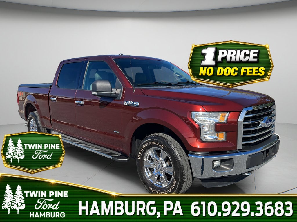 2015 Ford F-150 XLT